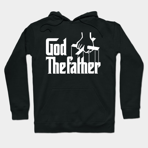 God The Father Hoodie by JezusPop!